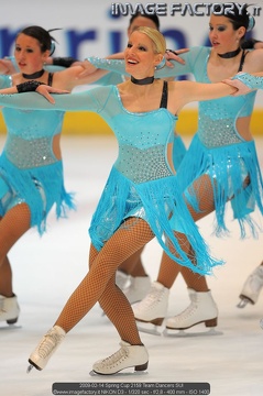 2009-02-14 Spring Cup 2159 Team Dancers SUI